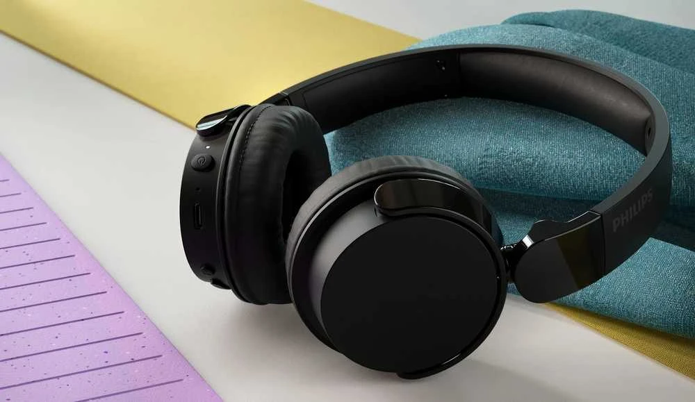 Belaidės ausinės Philips TAH4209BK/00, Juodos