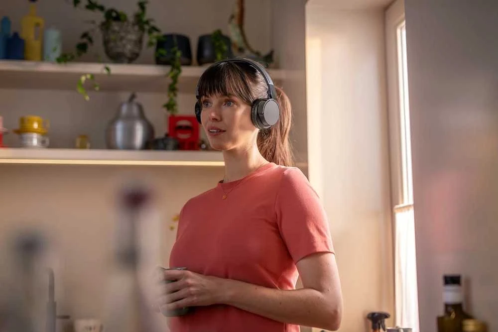 Belaidės ausinės Philips TAH4209BK/00, Juodos