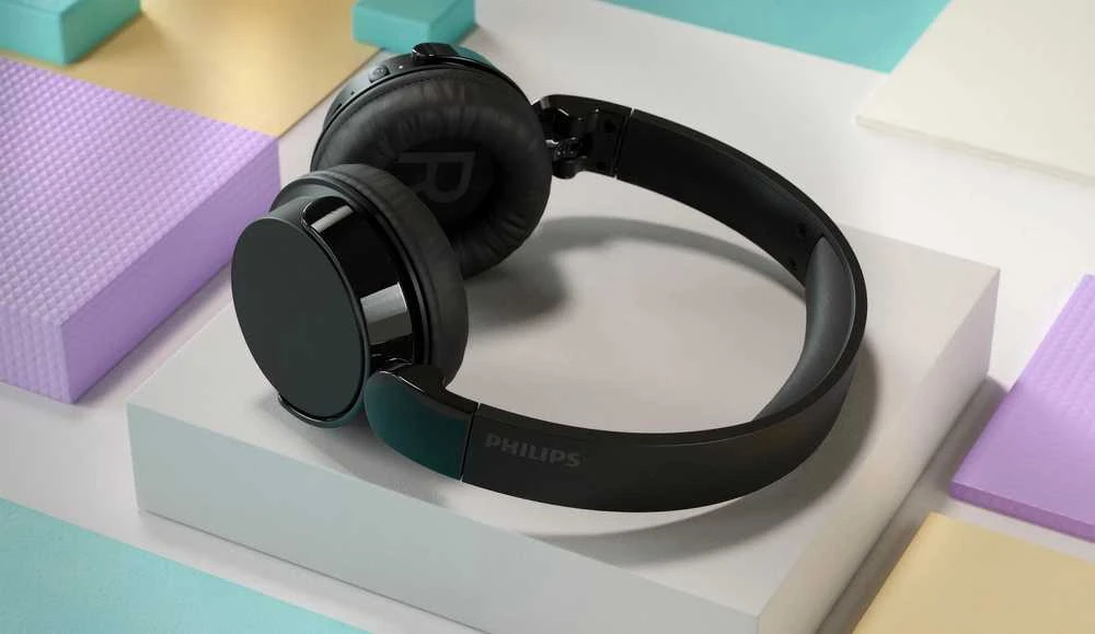 Belaidės ausinės Philips TAH4209BK/00, Juodos