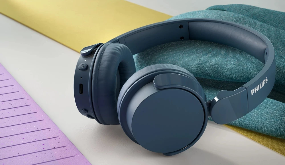 Belaidės ausinės Philips TAH4209BL/00, Mėlynos
