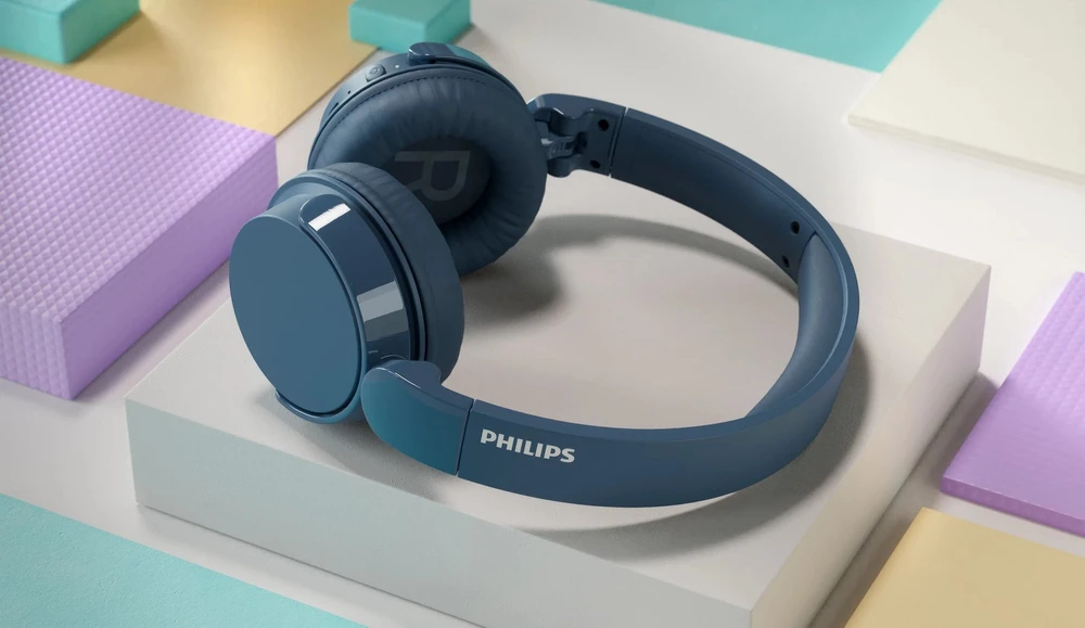 Belaidės ausinės Philips TAH4209BL/00, Mėlynos