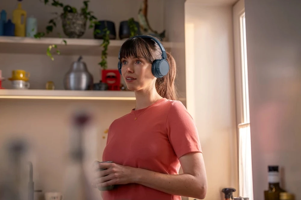 Belaidės ausinės Philips TAH4209BL/00, Mėlynos