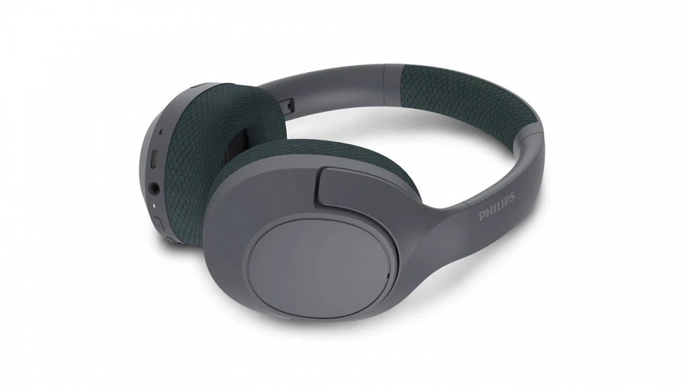 Ausinės Philips TAH7508BK noise cancelling ausinės, juodas (TAH7508BK/99)