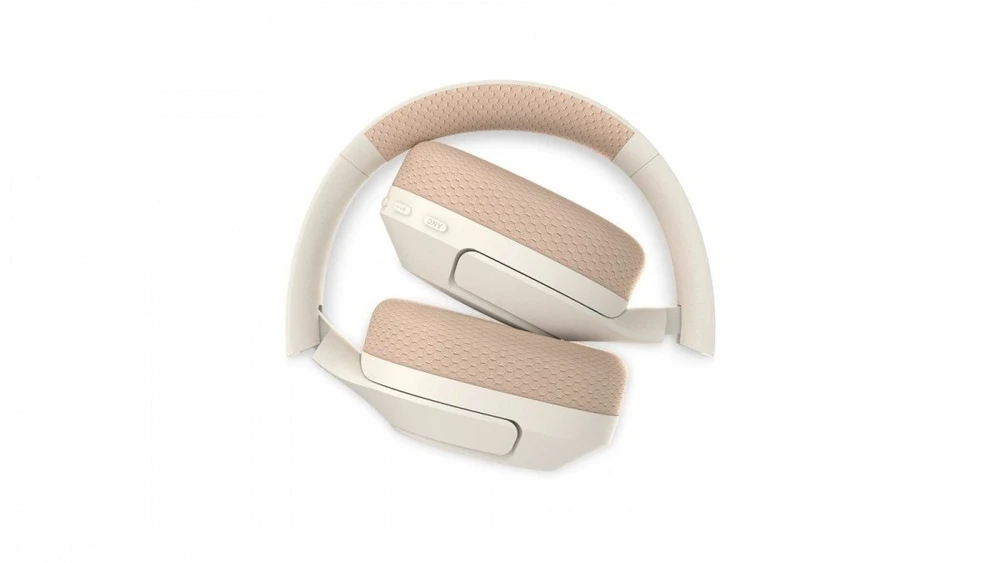 Ausinės Philips TAH7508WT, Baltos/kreminės spalvos