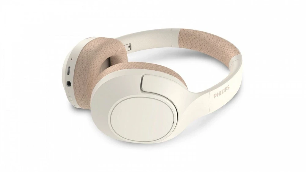 Ausinės Philips TAH7508WT, Baltos/kreminės spalvos