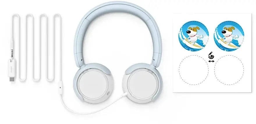 Vaikiškos ausinės „Philips“
