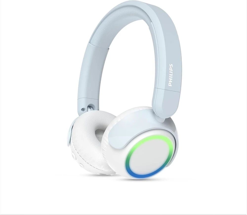 Vaikiškos ausinės Philips BT, mėlynos