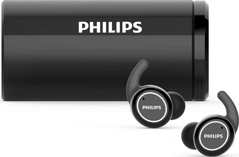 ActionFit Belaidės ausinės Philips TAST702BK/00, Juodos