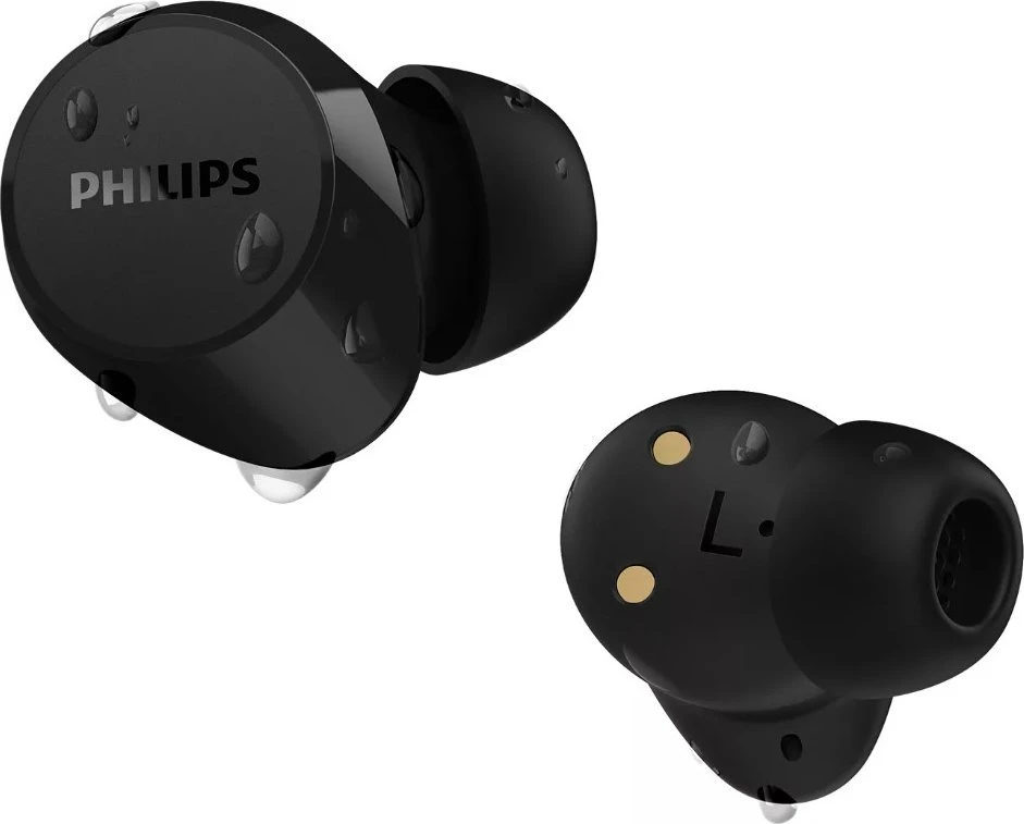 Ausinės Philips TAT1209BK/00, Juodos spalvos