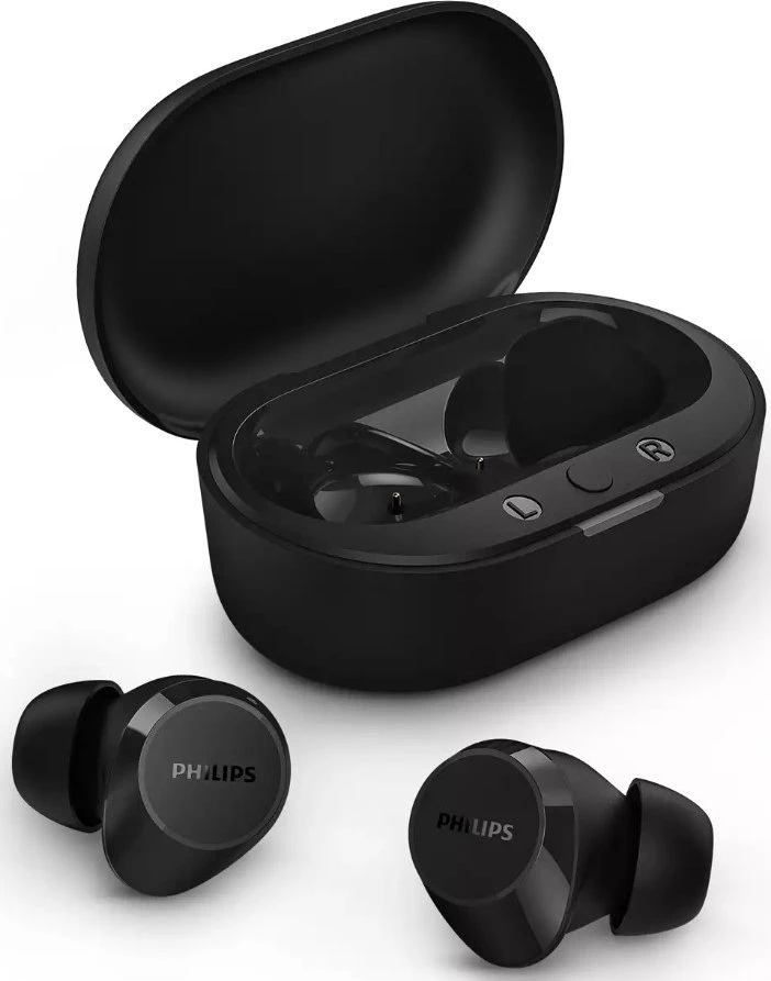 Ausinės Philips TAT1209BK/00, Juodos spalvos