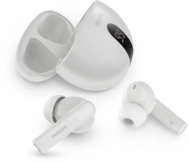 Philips TAT2520 belaidės ausinės su įkrovimo dėklu