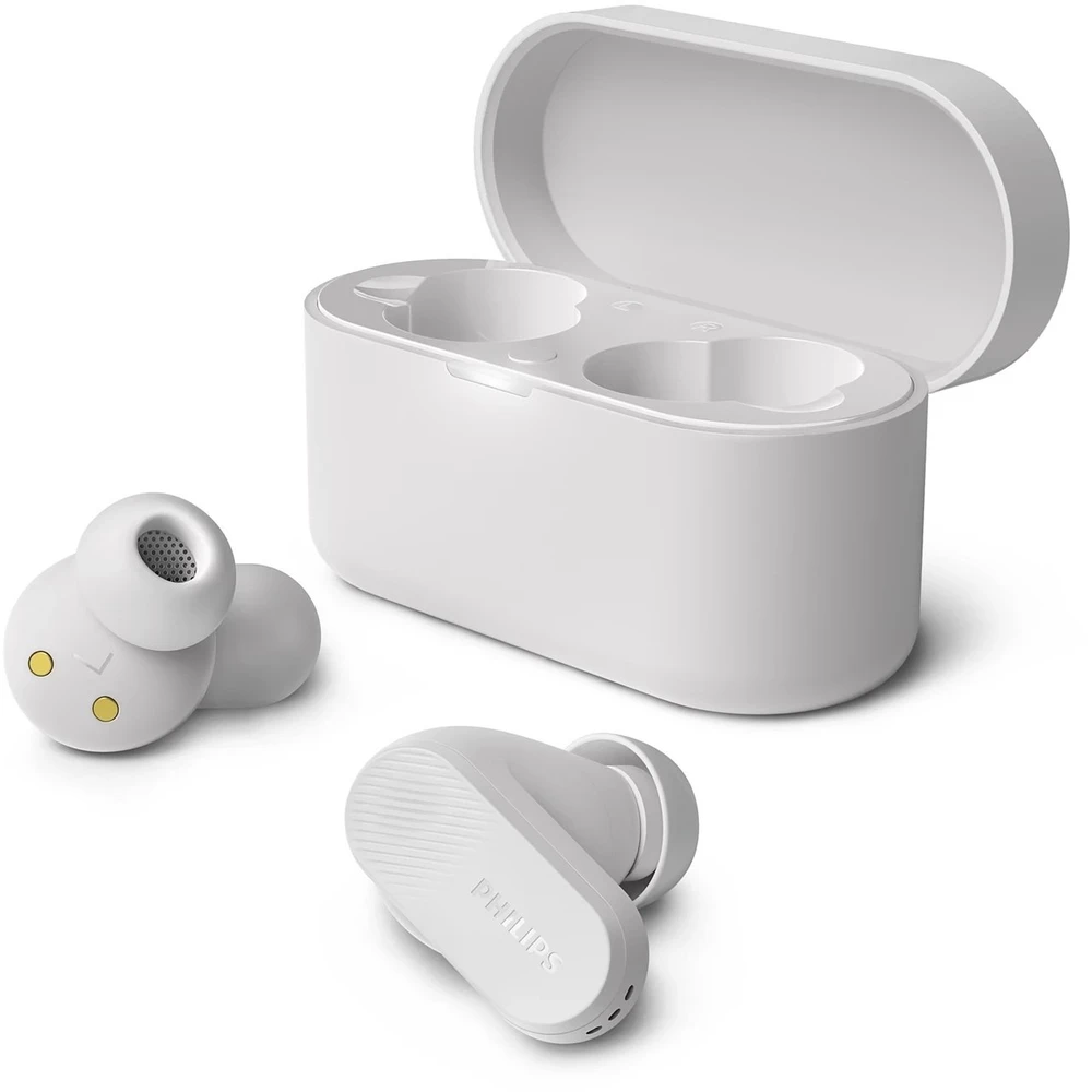 Ausinės Philips TAT3509WT/00, Baltos spalvos