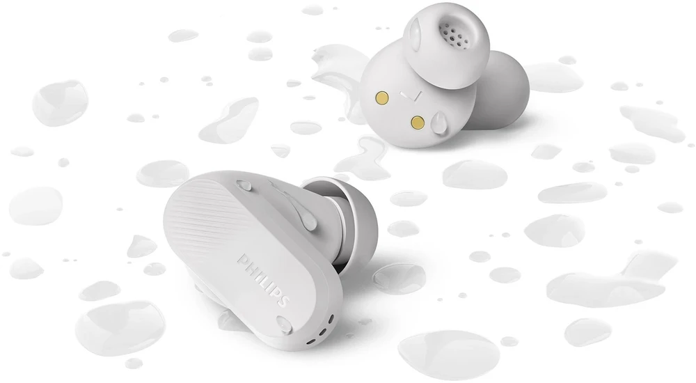 Ausinės Philips TAT3509WT/00, Baltos spalvos