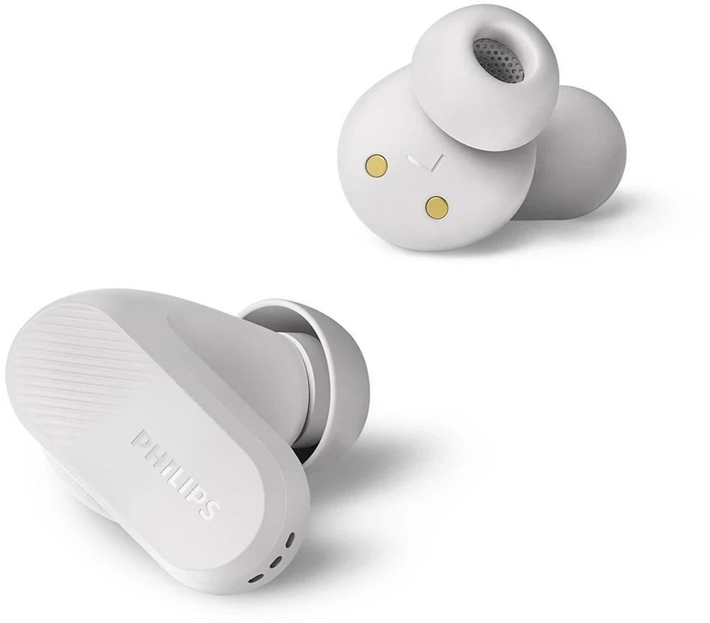 Ausinės Philips TAT3509WT/00, Baltos spalvos