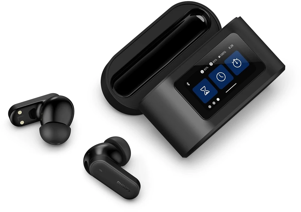 Ausinės Philips TAT6000BK/00