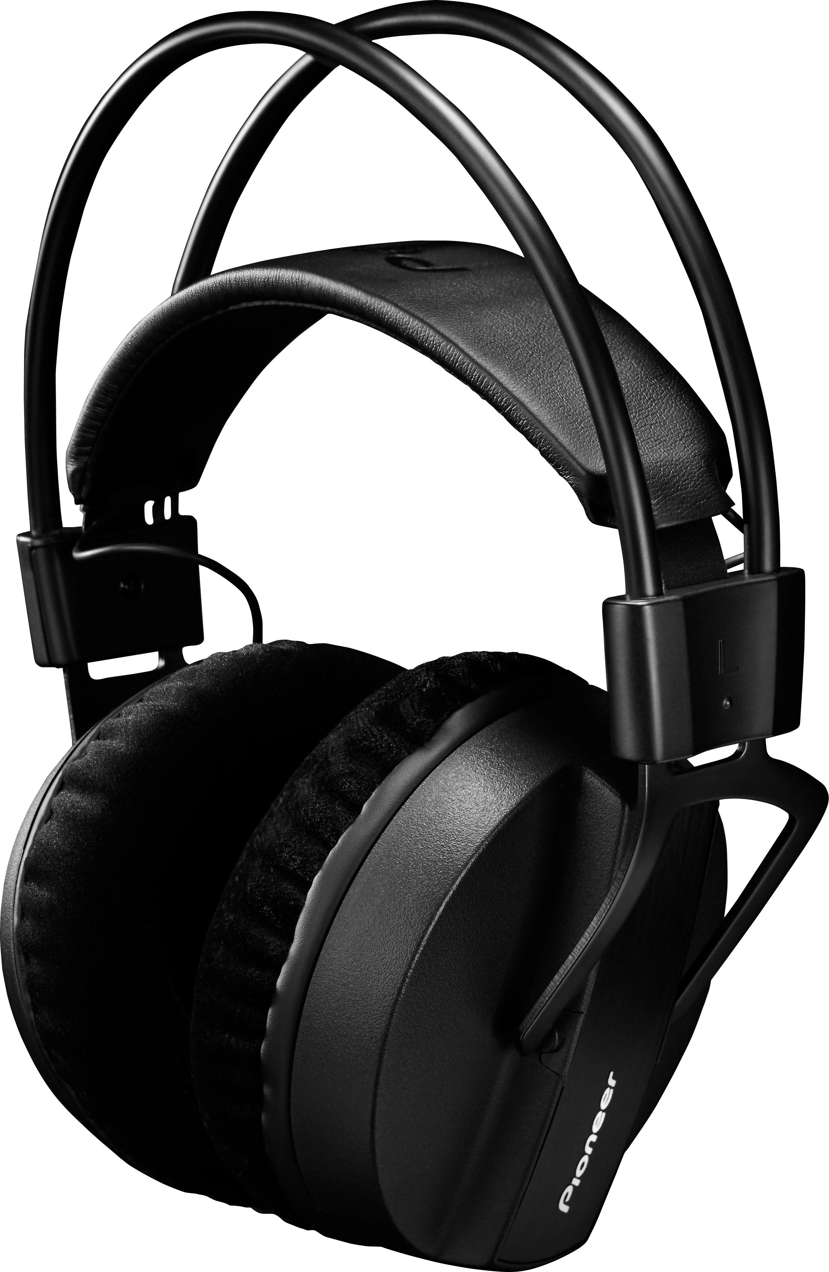 Pioneer DJ HRM-7 Profesionalios studijinės monitorinės ausinės, Juodos spalvos