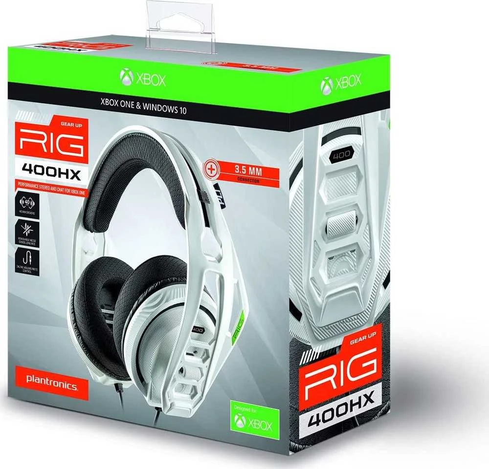 Nacon RIG 400HX laidinės žaidimų ausinės (Baltos) | XBOX