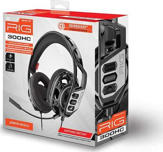 Ausinės Plantronics NACON - RIG 300HC