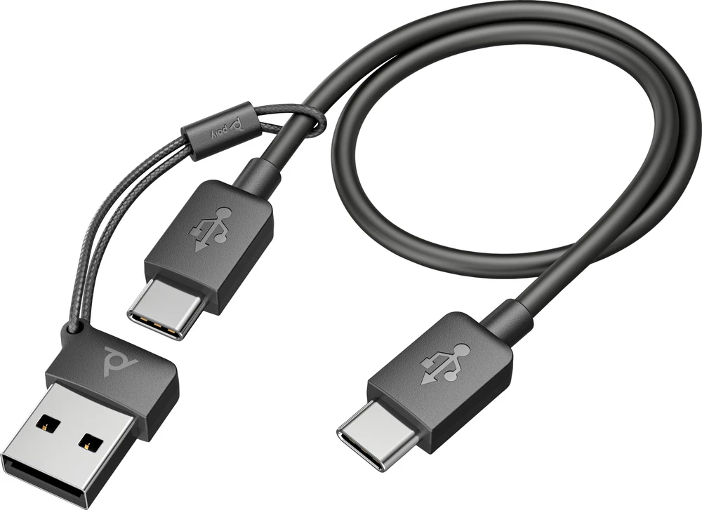 Ausinės Poly Voyager Focus 2 USB-C (9T9J3AA)