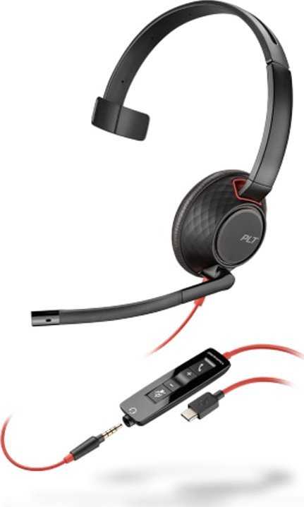 Ausinės Poly Blackwire 5210 (207587-03)