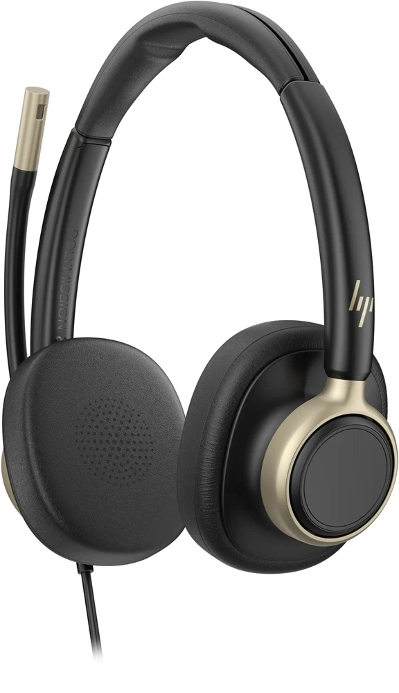 HP Ausinės Poly Mission 825 Bulk (C01FCA6#AC3)