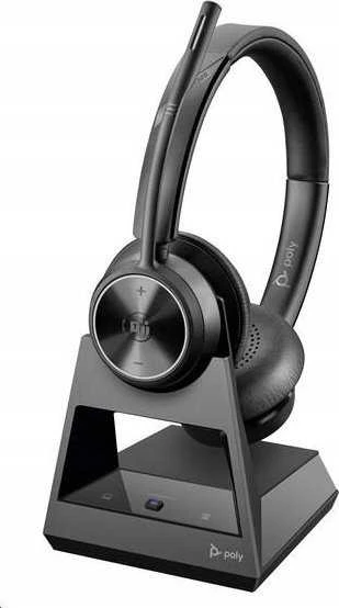 Belaidės Ausinės - HP Poly Savi 7310 DECT Juoda