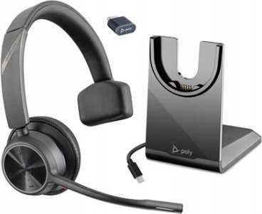 Ausinės Poly VOYAGER 4310 UC V4310 C USB-C - CS WW