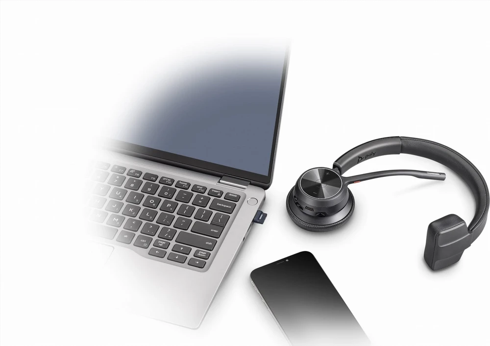 Ausinės Poly VOYAGER 4310 UC V4310 C USB-C - CS WW