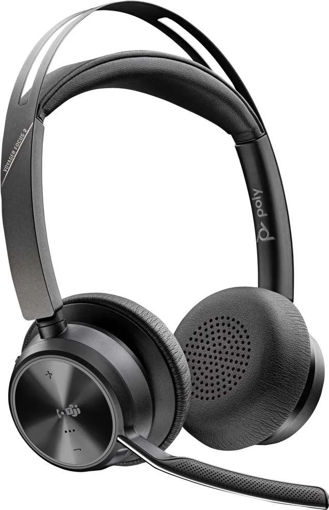 Poly Voyager Focus 2-M ausinės su mikrofonu