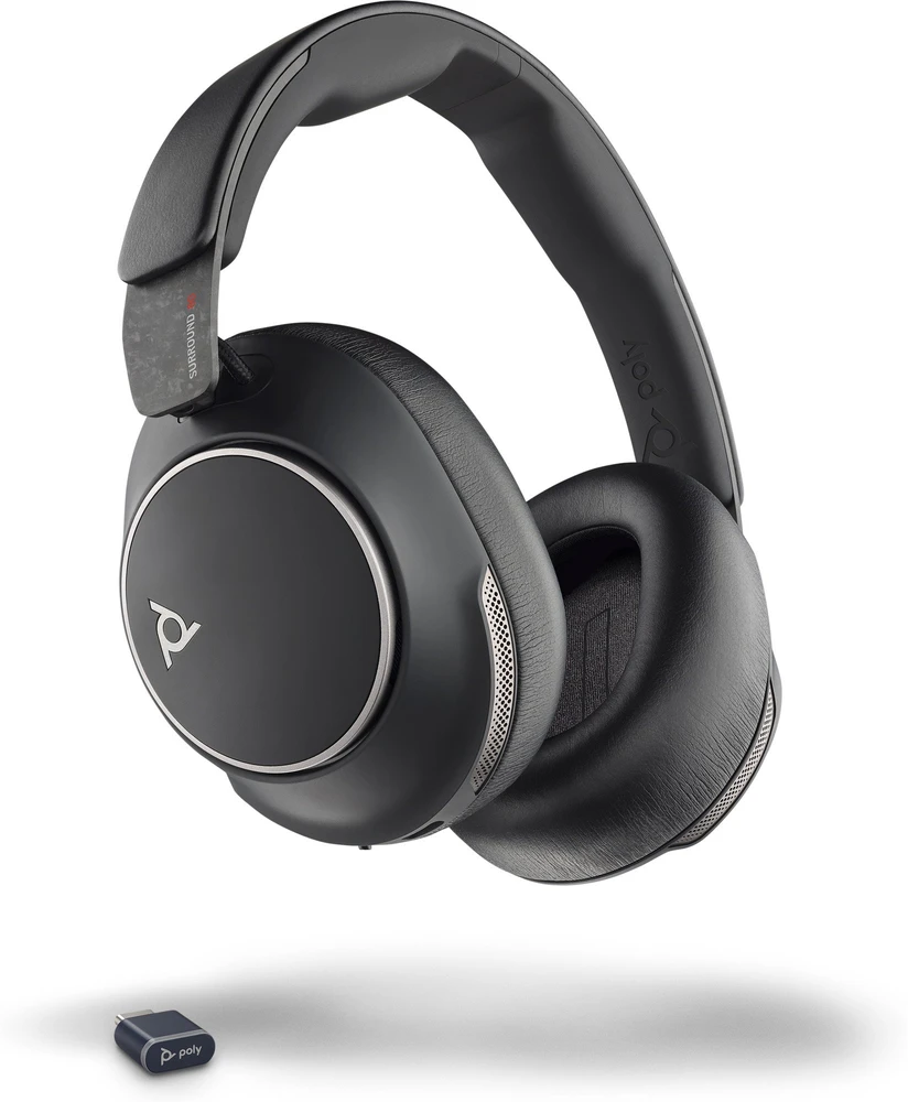 Ausinės Poly VOYAGER SURROUND 80 UC USB-C/USB-C/A adapteris (VS80T BT700C) B
