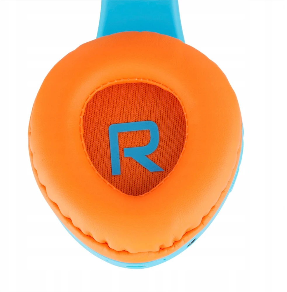 Ausinės PowerLocus P2 Kids Ausinės mėlynas/oranžinis