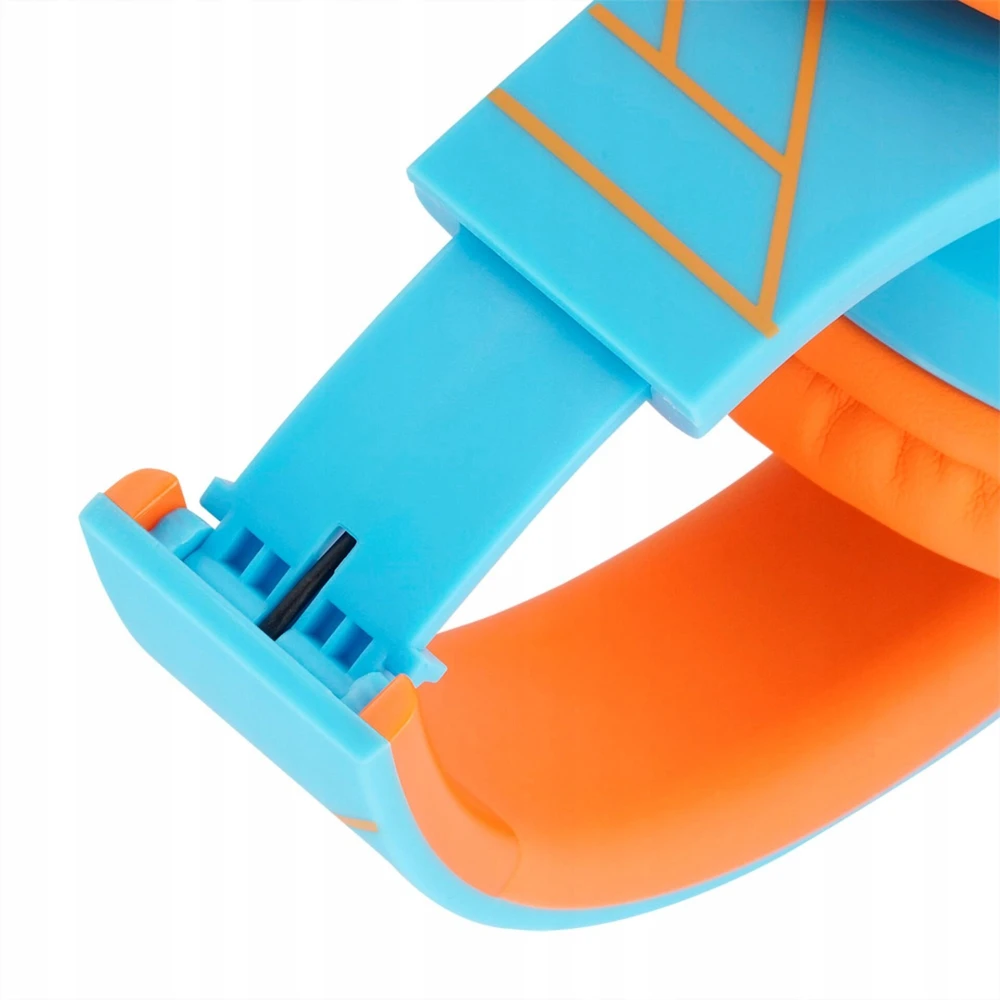 Ausinės PowerLocus P2 Kids Ausinės mėlynas/oranžinis