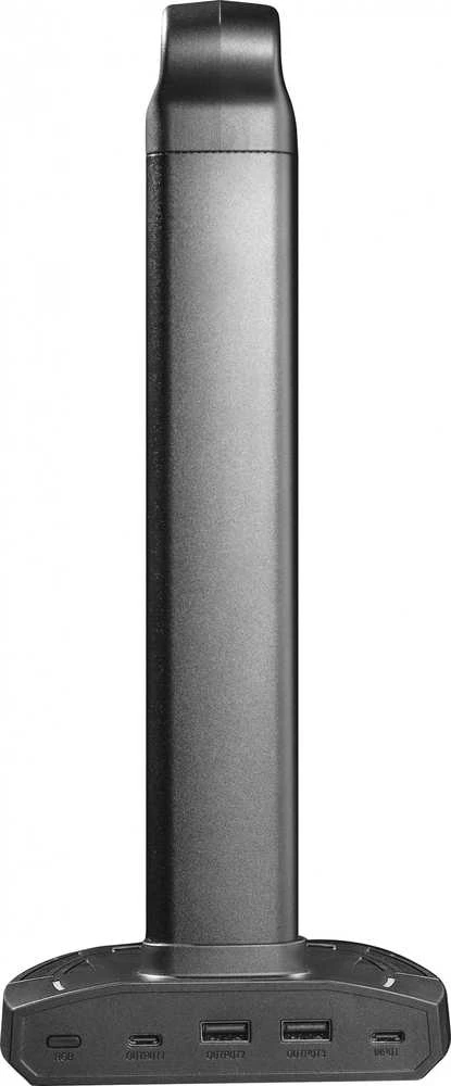 Ausinės PREYON Stovas ausinėms Heron Beak RGB, kroviklis, hub USB (PHB41B)