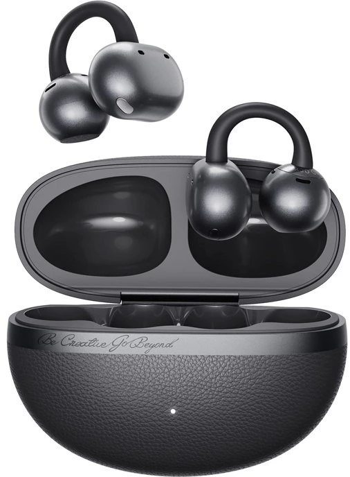 Ausinės QCY Belaidės Earphones Crossky C50 (pilkas)
