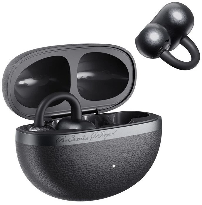 Ausinės QCY Belaidės Earphones Crossky C50 (pilkas)