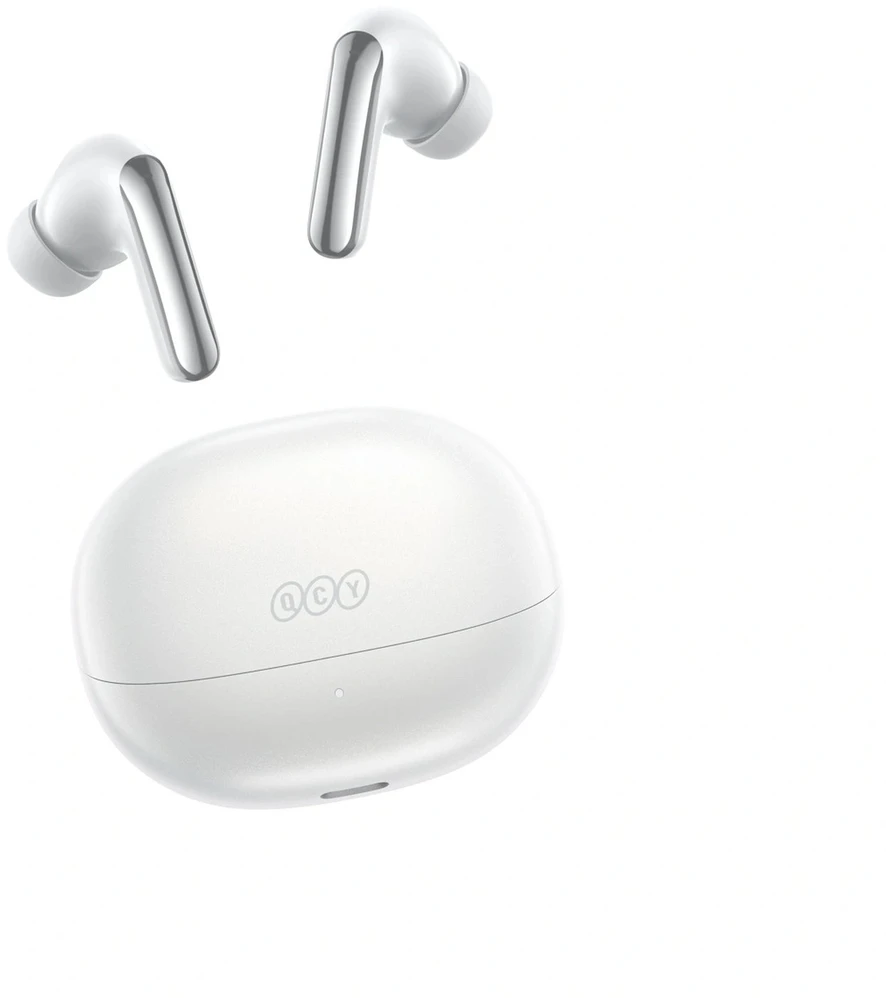QCY MeloBuds N20 Belaidės In-Ear Noise Cancelling ANC Ausinės - Baltas