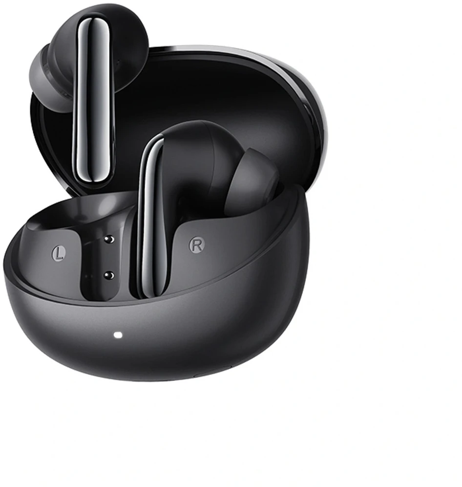 QCY Melobuds N60 In-Ear Belaidės Ausinės with LDAC AAC ir ANC Noise Cancellation - Juodas