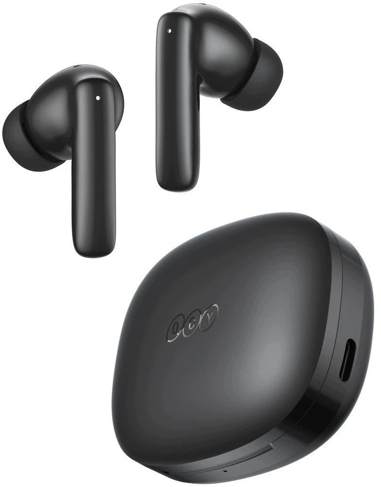 QCY T13 Pro Belaidės In-Ear Noise Cancelling ANC Ausinės - Juodas