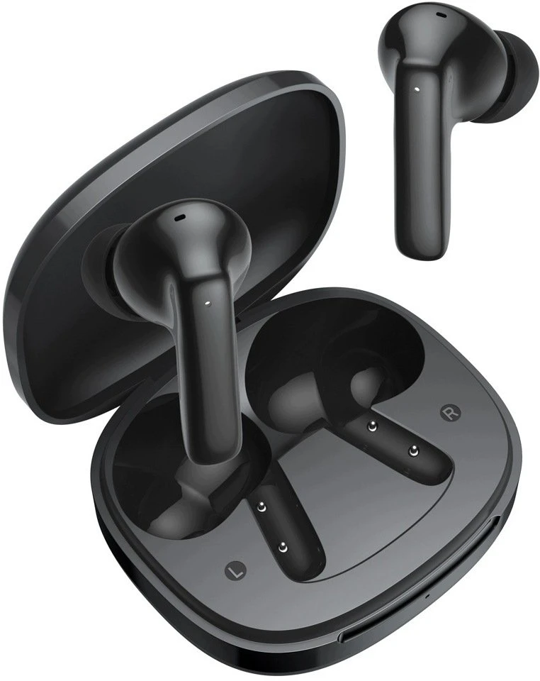 QCY T13 Pro Belaidės In-Ear Noise Cancelling ANC Ausinės - Juodas