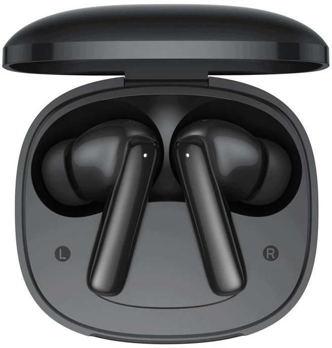 QCY T13 Pro Belaidės In-Ear Noise Cancelling ANC Ausinės - Juodas