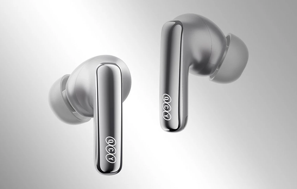 Ausinės QCY HT18 LITE Titanium TWS Earbuds