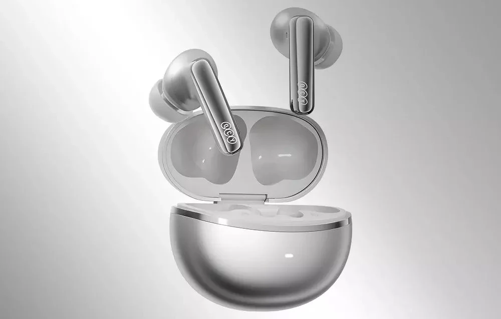Ausinės QCY HT18 LITE Titanium TWS Earbuds
