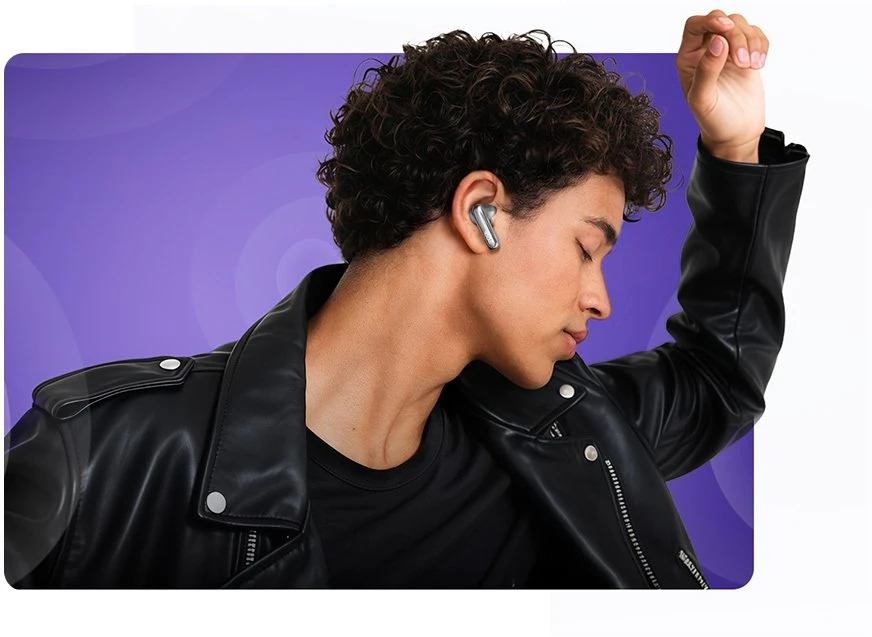 Ausinės QCY HT18 LITE Titanium TWS Earbuds