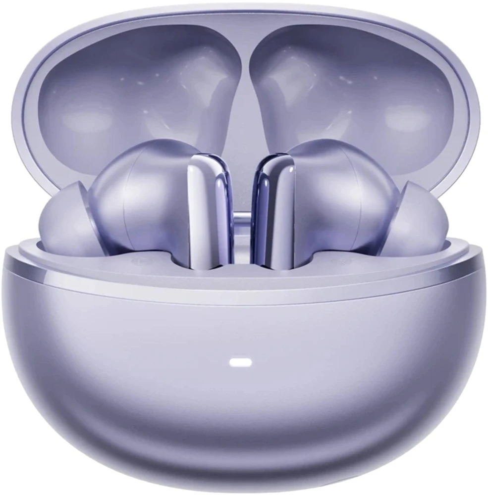 Ausinės QCY N70 HT18 LITE Belaidės Earbuds (Violetinė)