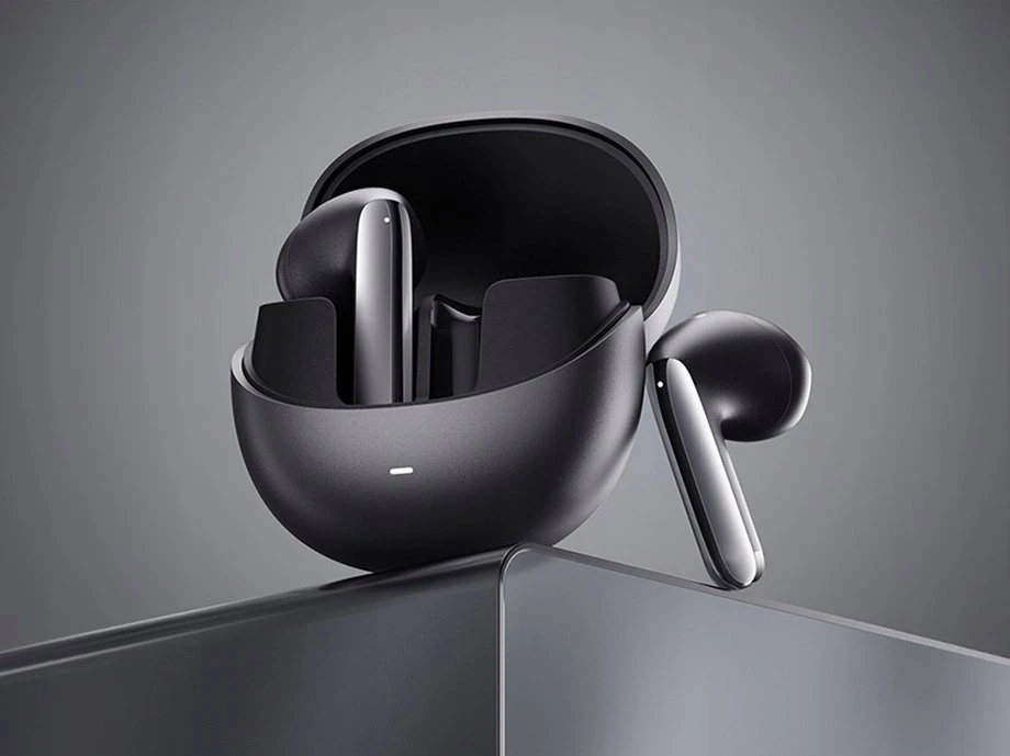 Ausinės TWS QCY HT 10 pro, ANC (juoda)