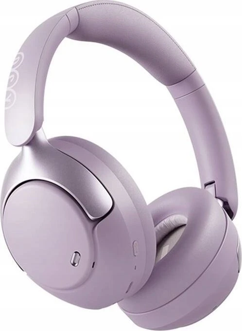 QCY H3 pro ANC belaidės ausinės (violetinė)