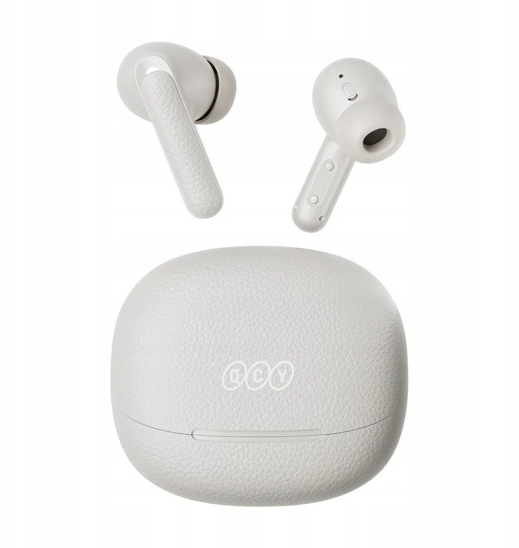 TWS QCY Buds HT15 ANC ausinės (baltas)
