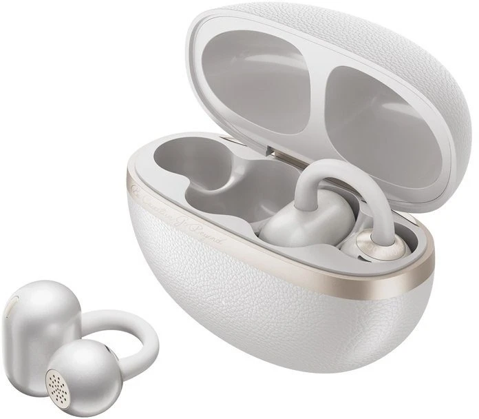 Ausinės QCY Belaidės Earphones Crossky C50 (baltas)