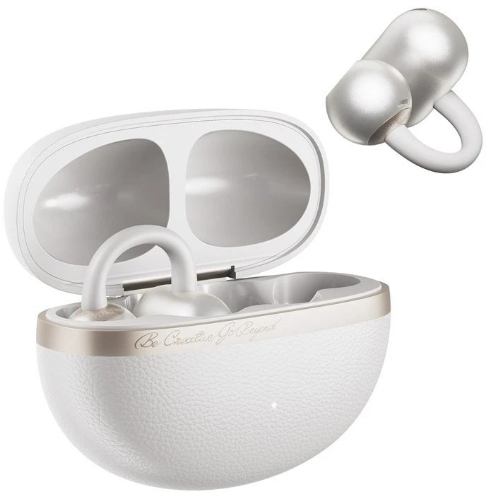 Ausinės QCY Belaidės Earphones Crossky C50 (baltas)