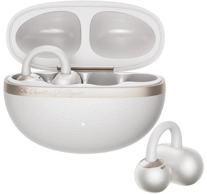 Ausinės QCY Belaidės Earphones Crossky C50 (baltas)